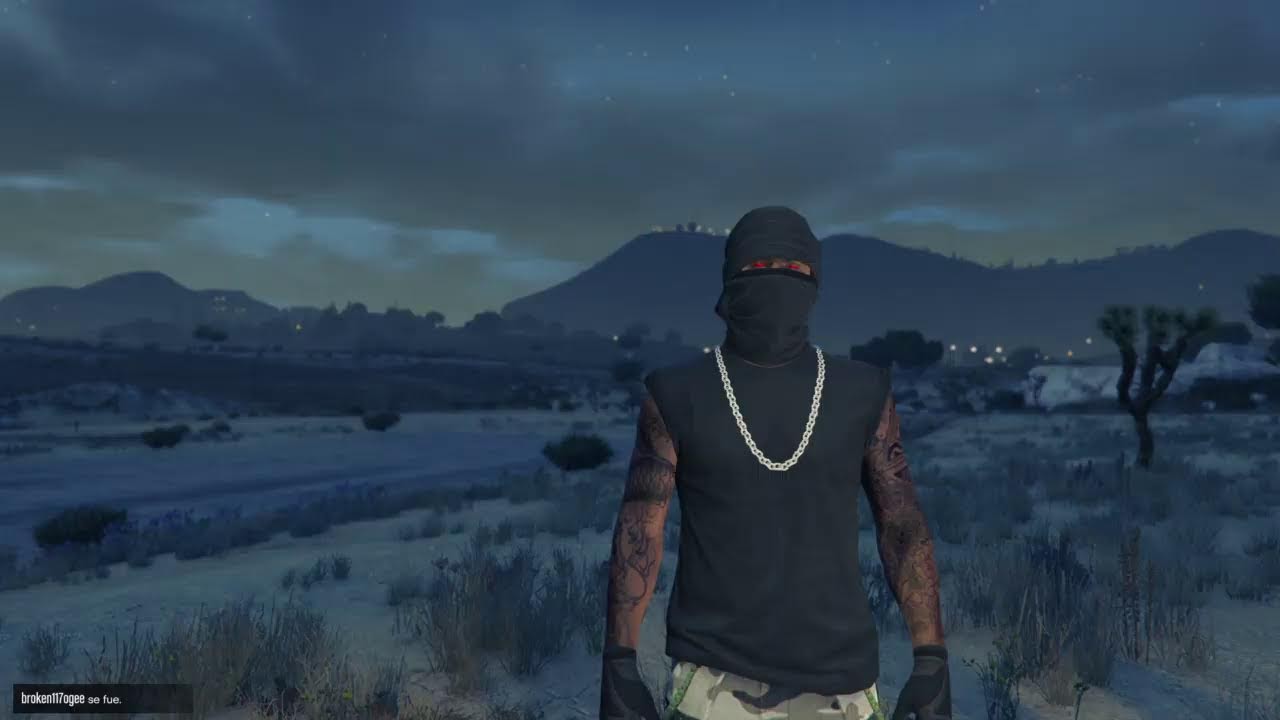 Jugando gta5