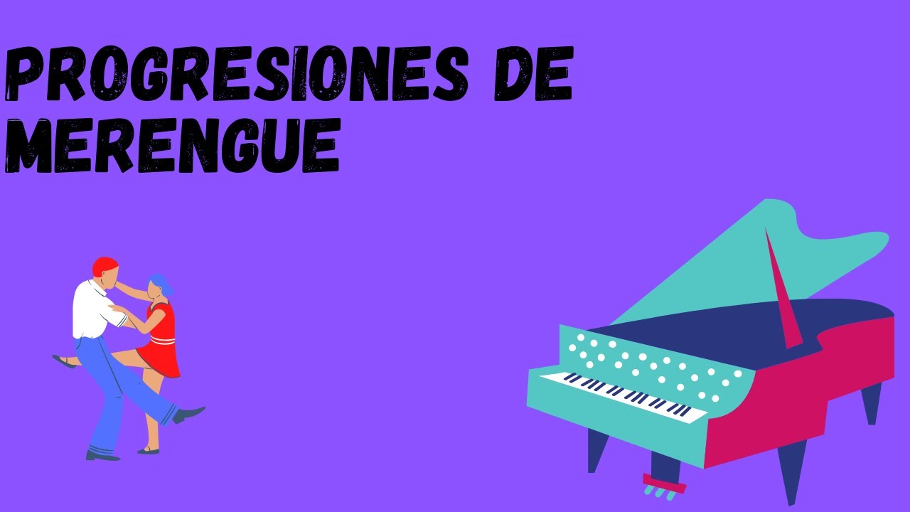 Progresiones de merengue : Piano