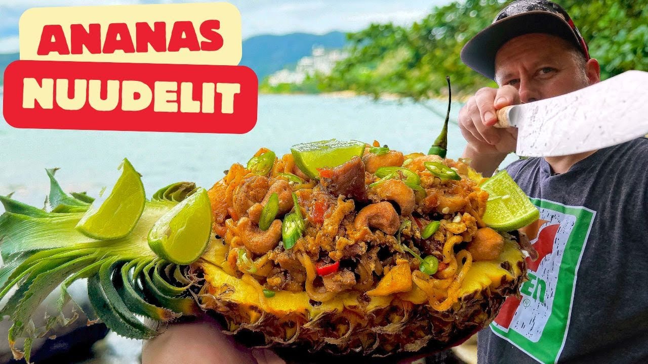 ANANAS-NUUDELIT ON KOKO PERHEEN NOPEA ARKIRUOKA! 🍍☀️