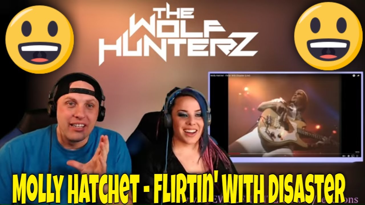 Molly Hatchet - Flirtin' With Disaster (Live) THE WOLF HUNTERZ Reactions