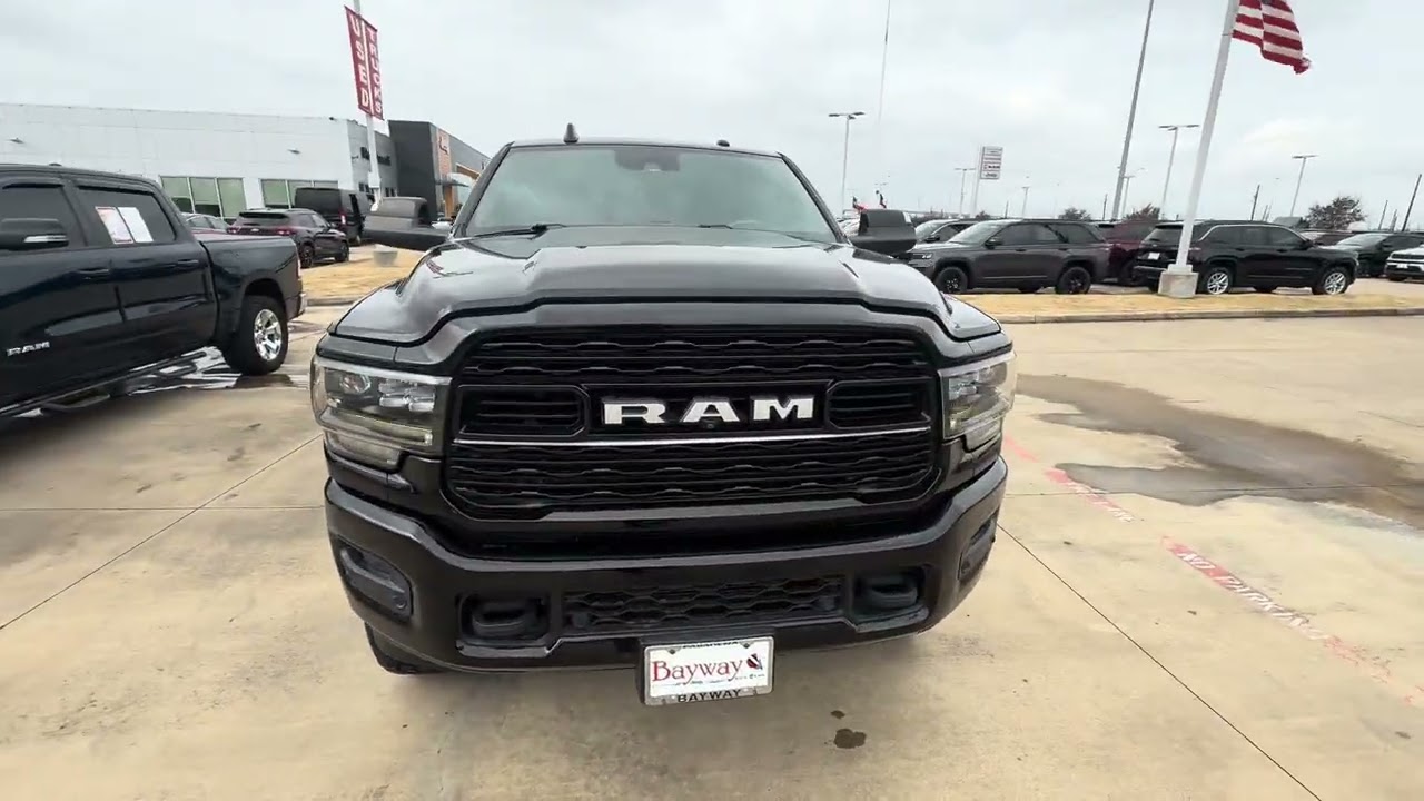 2020 Ram 2500 Limited- Bayway CDJR