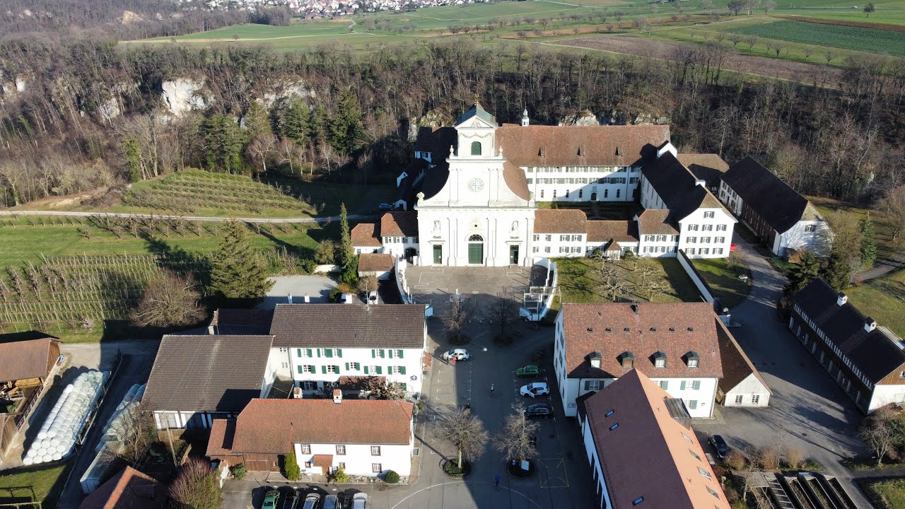 Ralf visits Mariastein in Switzerland