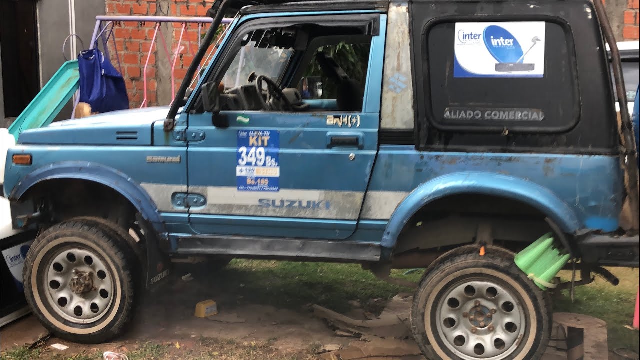 Cómo cambiar aceite del motor de Suzuki Samurai en Casa 🏠