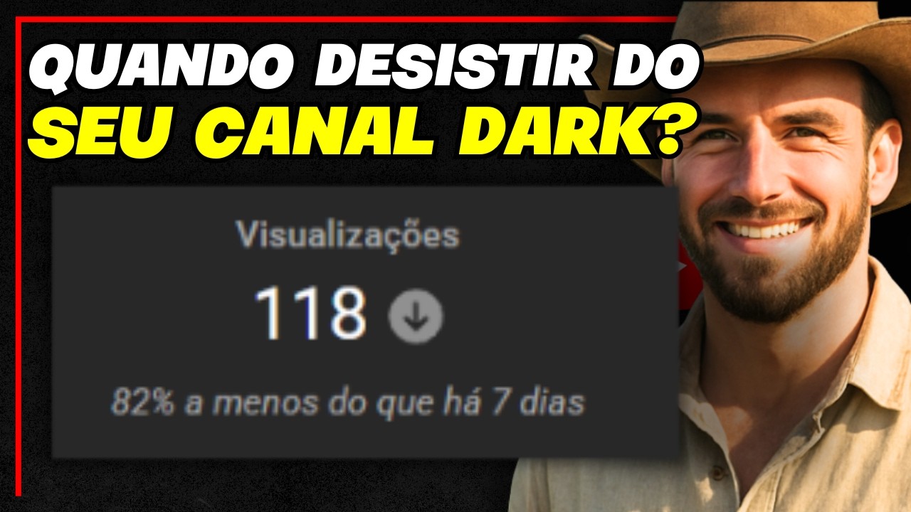 Como saber se o seu Canal Dark vai monetizar ou se você só vai perder tempo nele?