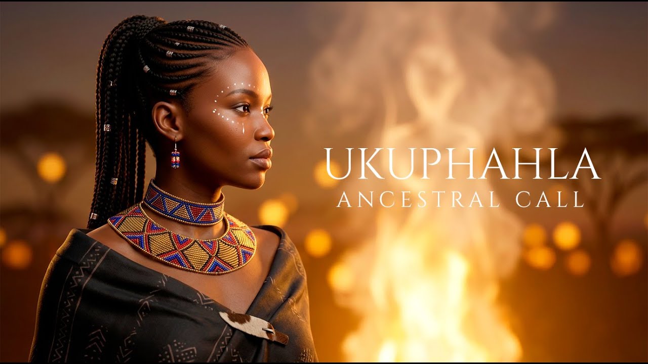 African Ancestral Chant — Zulu Ukuphahla Night Ritual for Peace, Focus & Strength