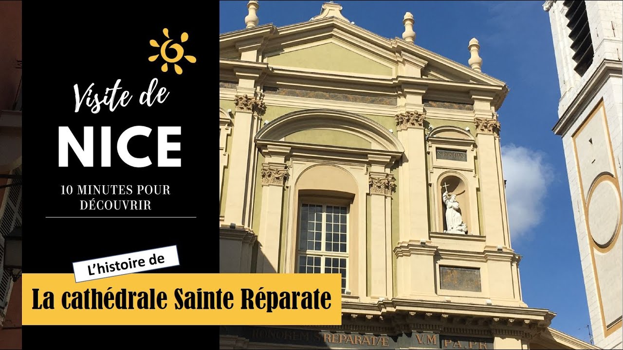 La cathédrale et la Place Rossetti en 10 minutes