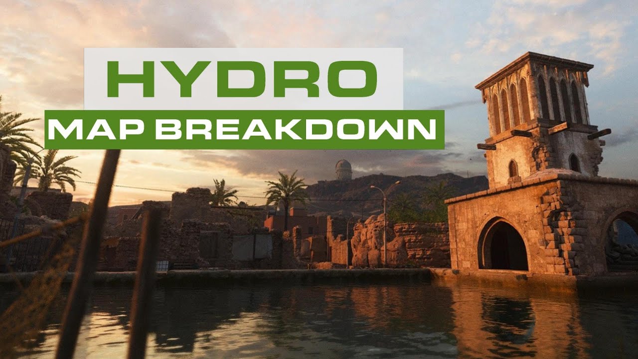 Hydro Map Breakdown for CDL/Competitive CoD (Modern Warfare 2)
