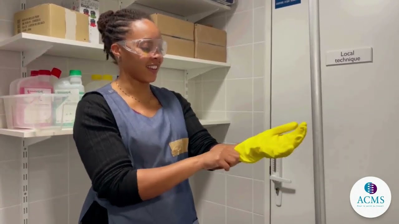 Métiers de la propreté : suivez nos conseils de prévention des risques liés aux produits chimiques !