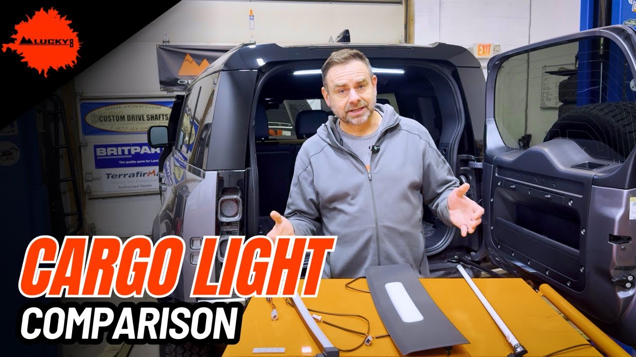 Defender Upgrade Showdown: The Best Rear Cargo Lights!