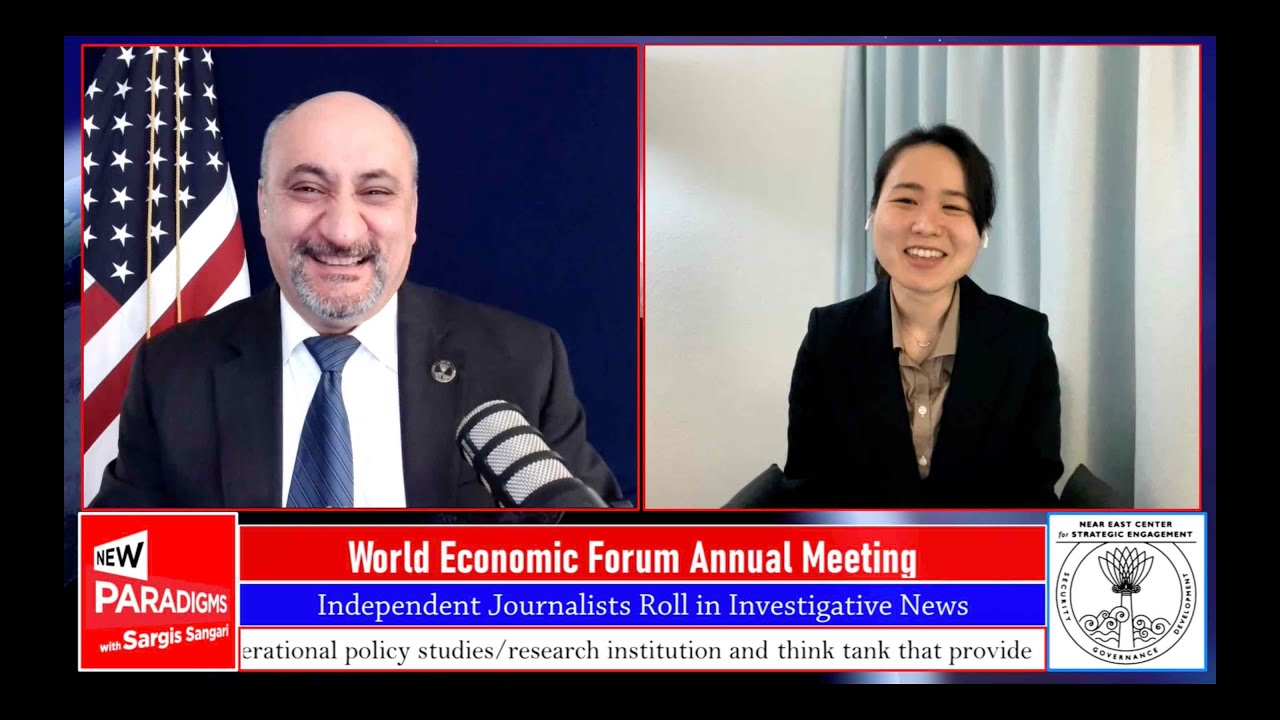 Masako Ganaha: WEF & Independent News Reports from Davos, New Paradigms w/Sargis Sangari EP #134