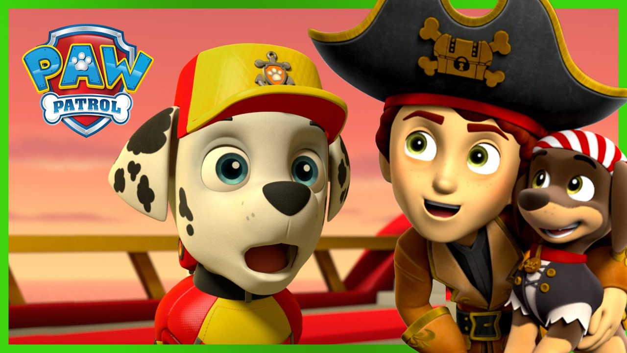 ПЕС патрул спасява откраднатото виенско колело - PAW Patrol Bulgarian - карикатури за деца