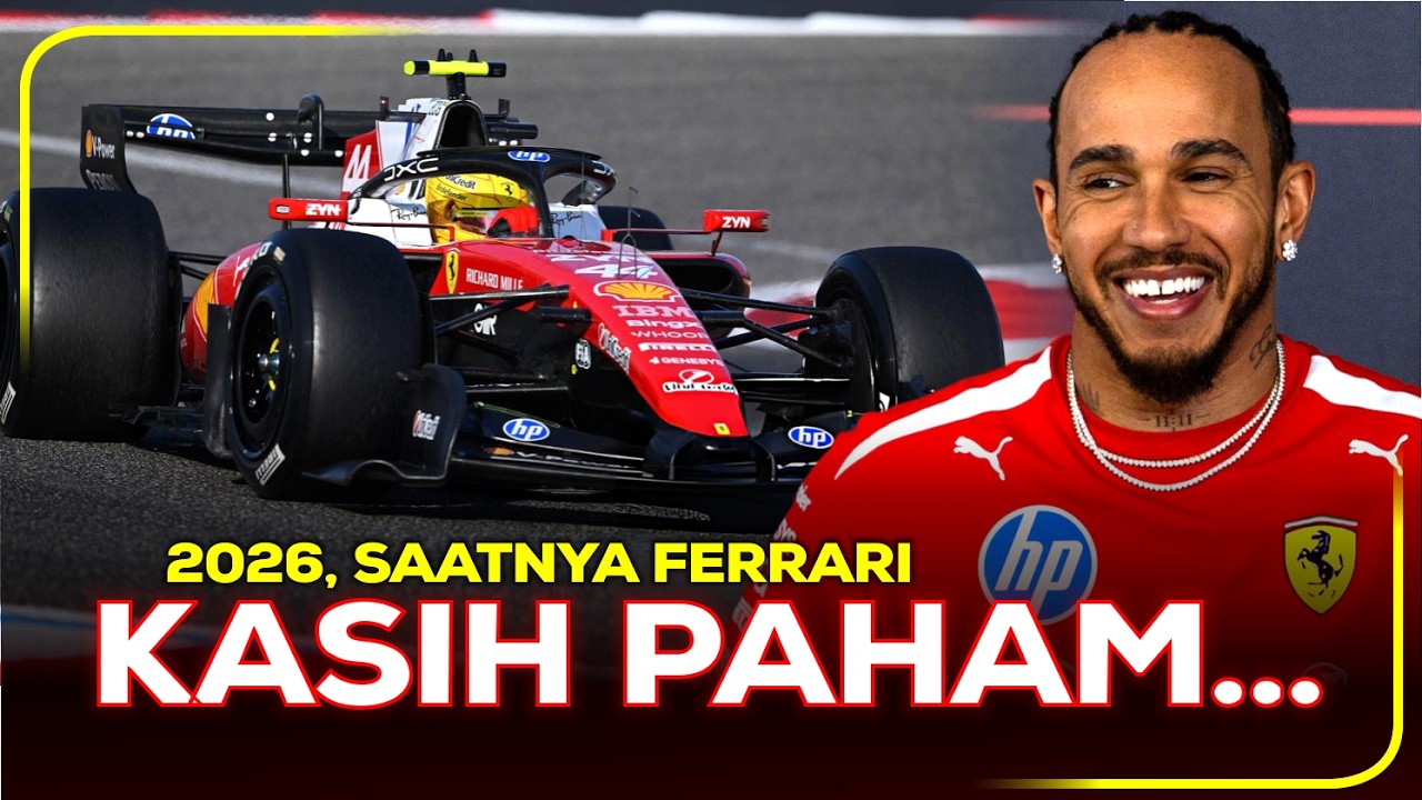 2026, DISTAYM Ferrari Kasih Paham atau Tidak Sama Sekali....
