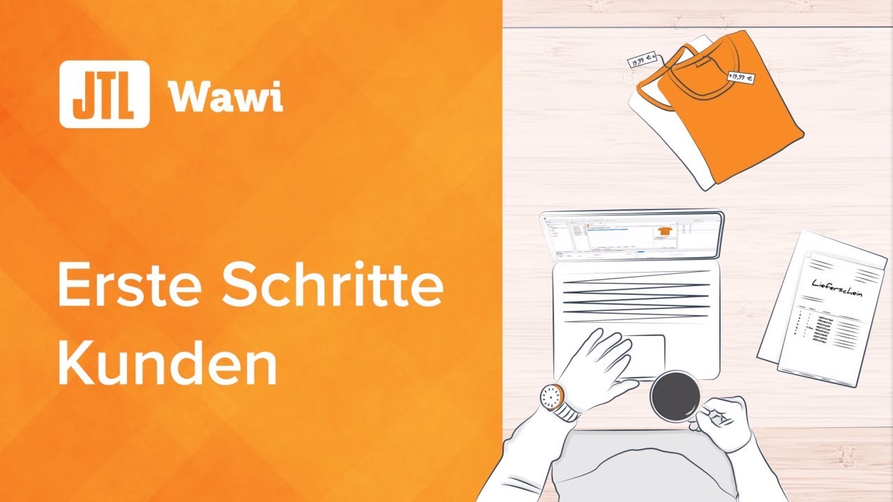 Überblick über den Bereich Kunden - JTL-Wawi