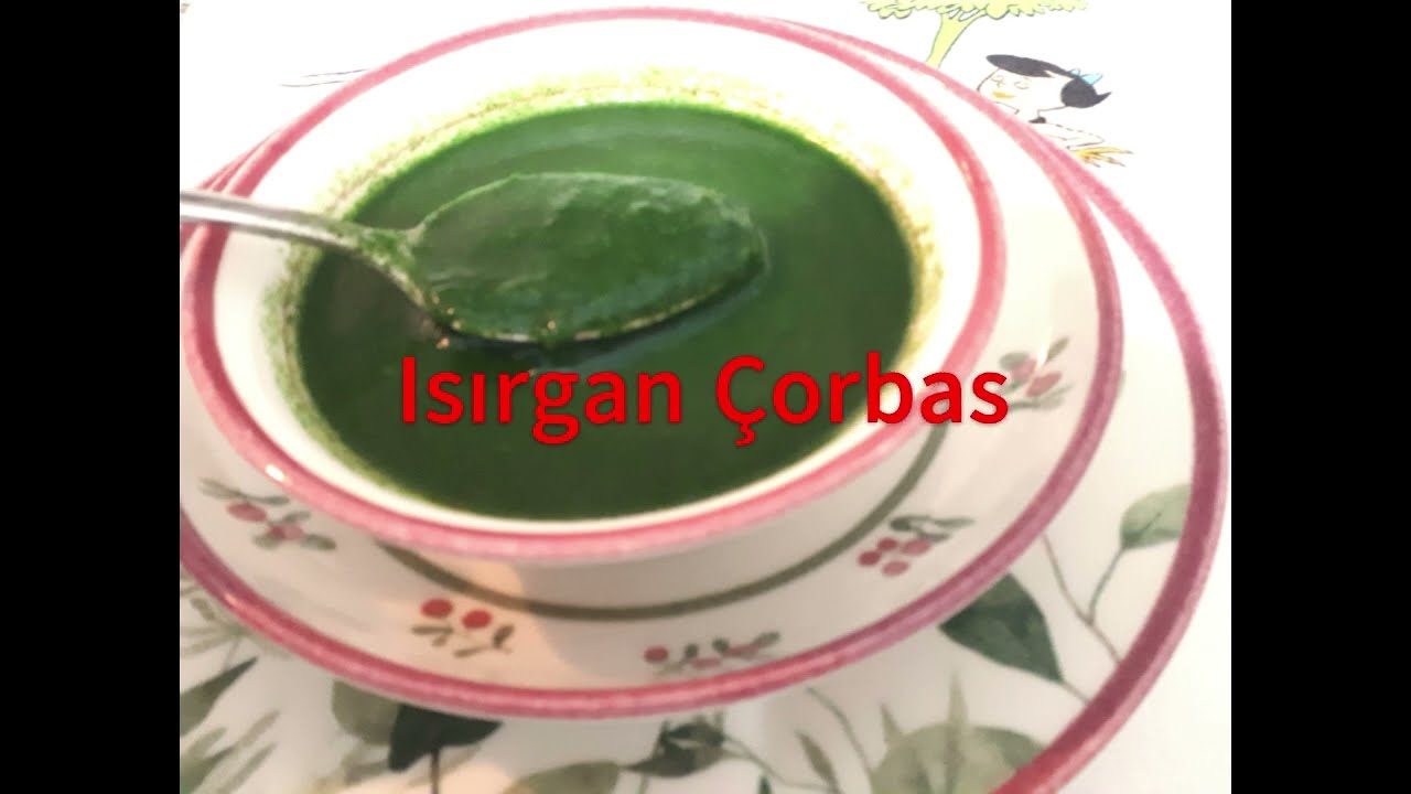 Isırgan Çorbası Tarifi