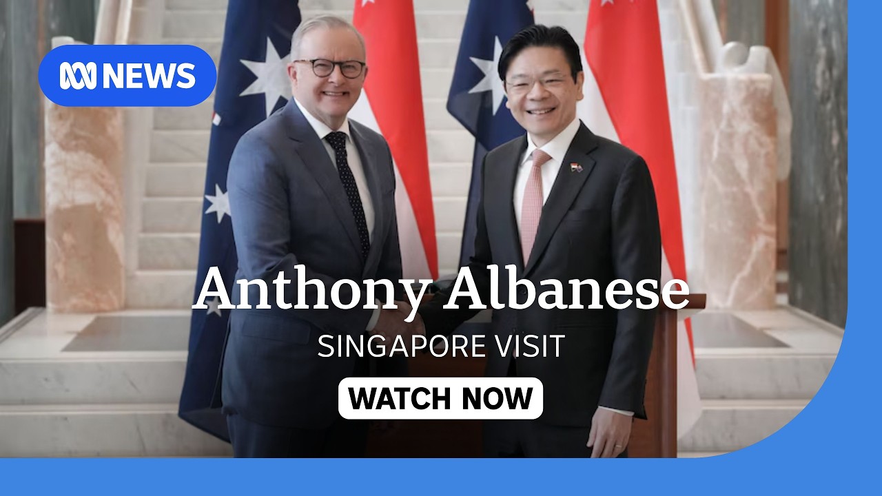 IN FULL: Anthony Albanese speaks alongside Singapore's PM | ABC NEWS