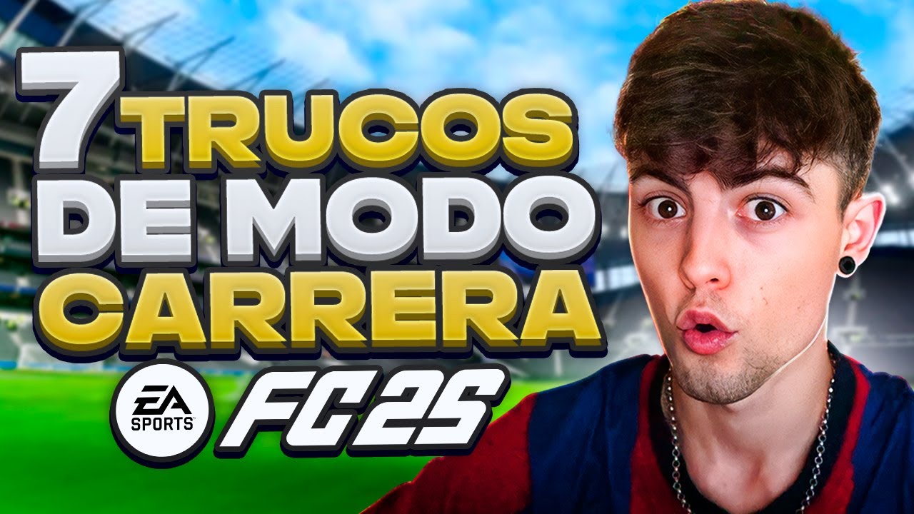 Estos 7 Trucos en Modo Carrera te Salvarán la vida! ✅