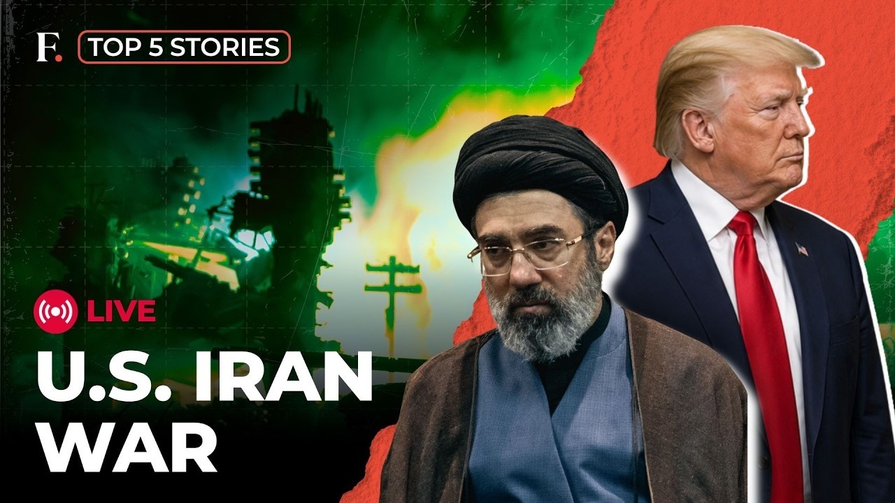 US Iran War LIVE: US-Iran Continue Strikes 9th Day in Row | Iran hits US Military Facility