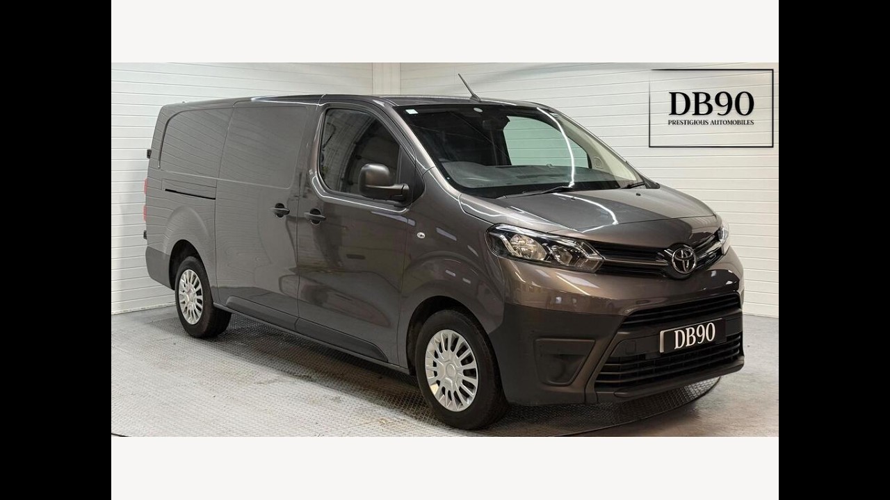 Toyota ProAce 2.0D Icon Long Panel Van LWB Euro 6 6dr