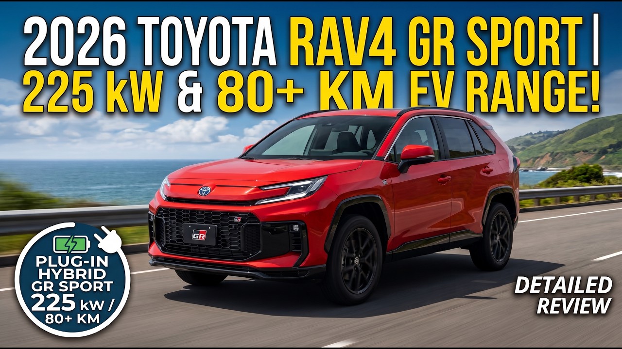 Why the 2026 Toyota RAV4 Plug-In Hybrid Dominates the Family SUV Class