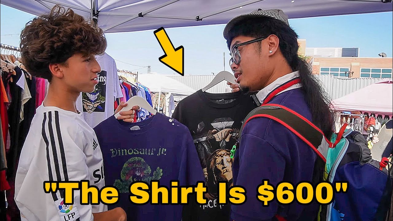 I Got Scammed By Thrifters!