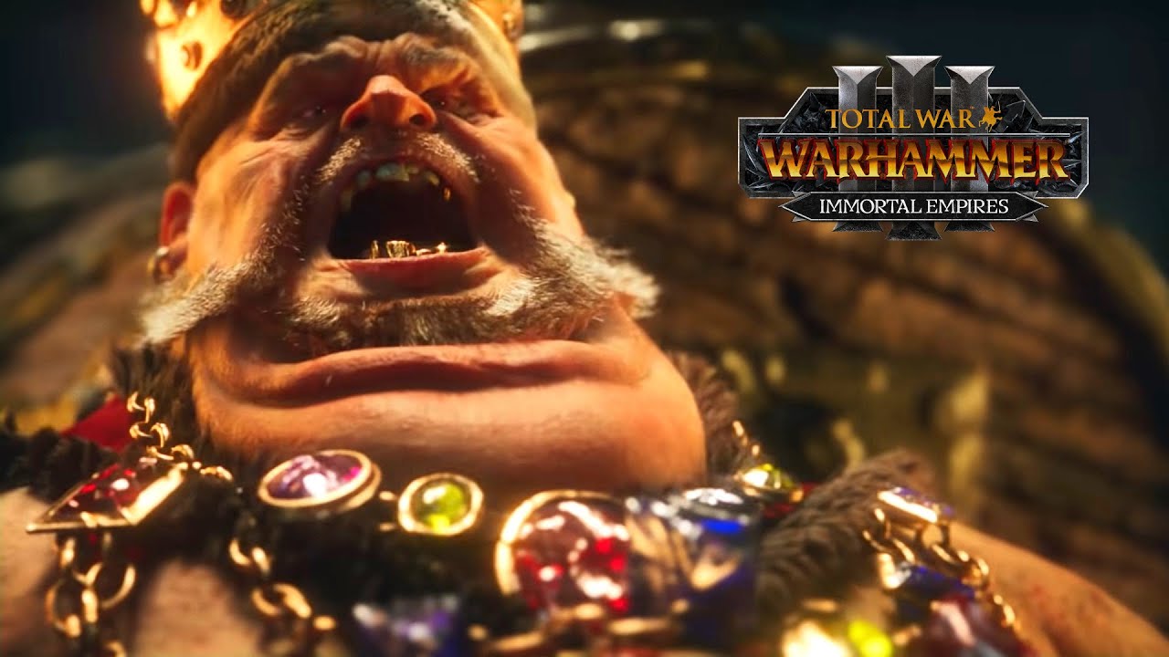 Greasus Goldtooth Patch 5.3 Ogre-haul Campaign - Total War: Warhammer 3 Immortal Empires