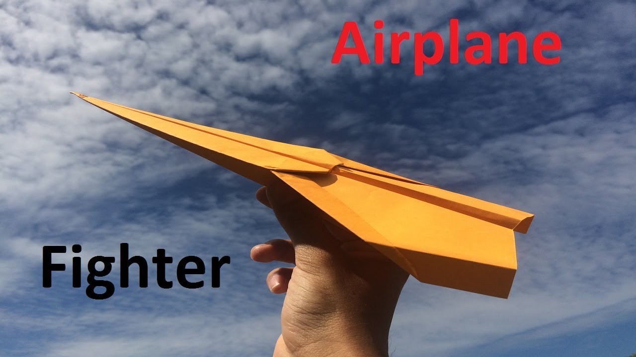 How to make a paper rafale | Origami Easy and Beautiful Rafale