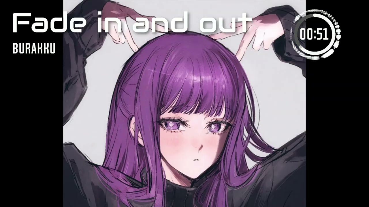 Fade in and out