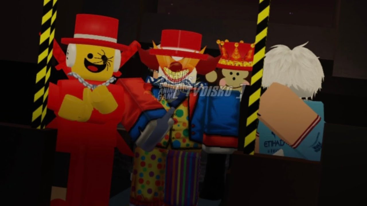 Roblox Admin Fight Animation