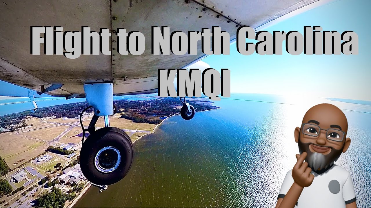🚀 Solo Cross-Country Adventure | KPVG ➜ KMQI | Piper PA-28-140
