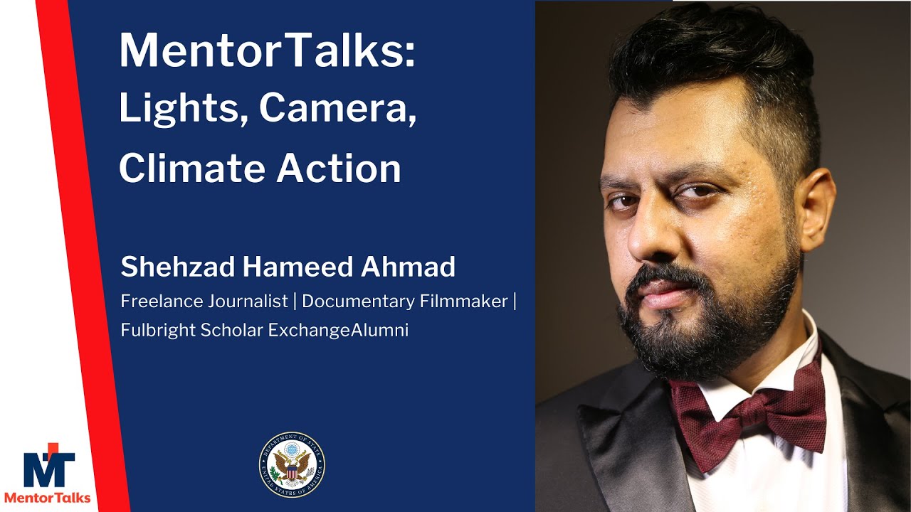 Lights, Camera, Climate Action! With Shehzad Hameed Ahmad