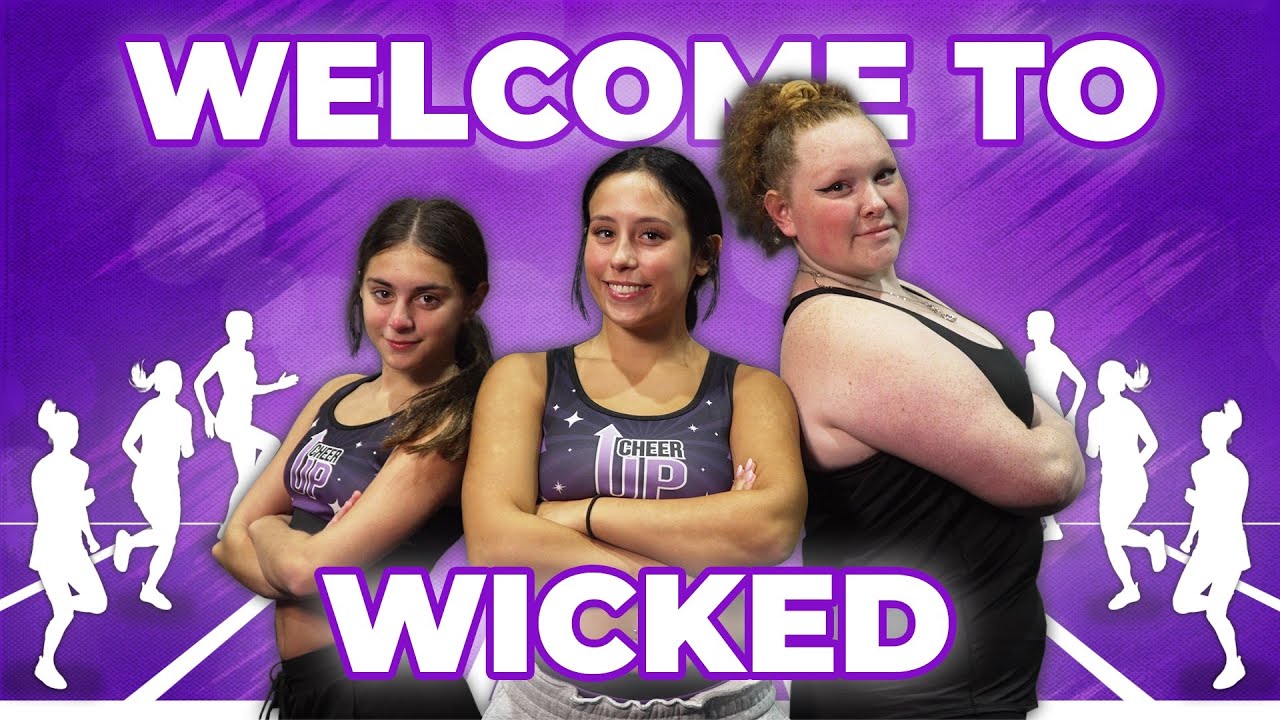 Welcome To Wicked - Cheer UP Athletics | Season 3 Episode 2