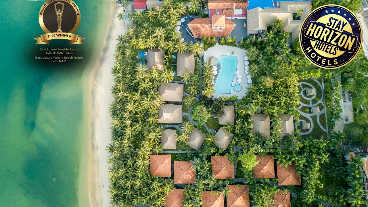L'Azure Resort and Spa | Phu Quoc Island, Vietnam | Hotel Review 🏩
