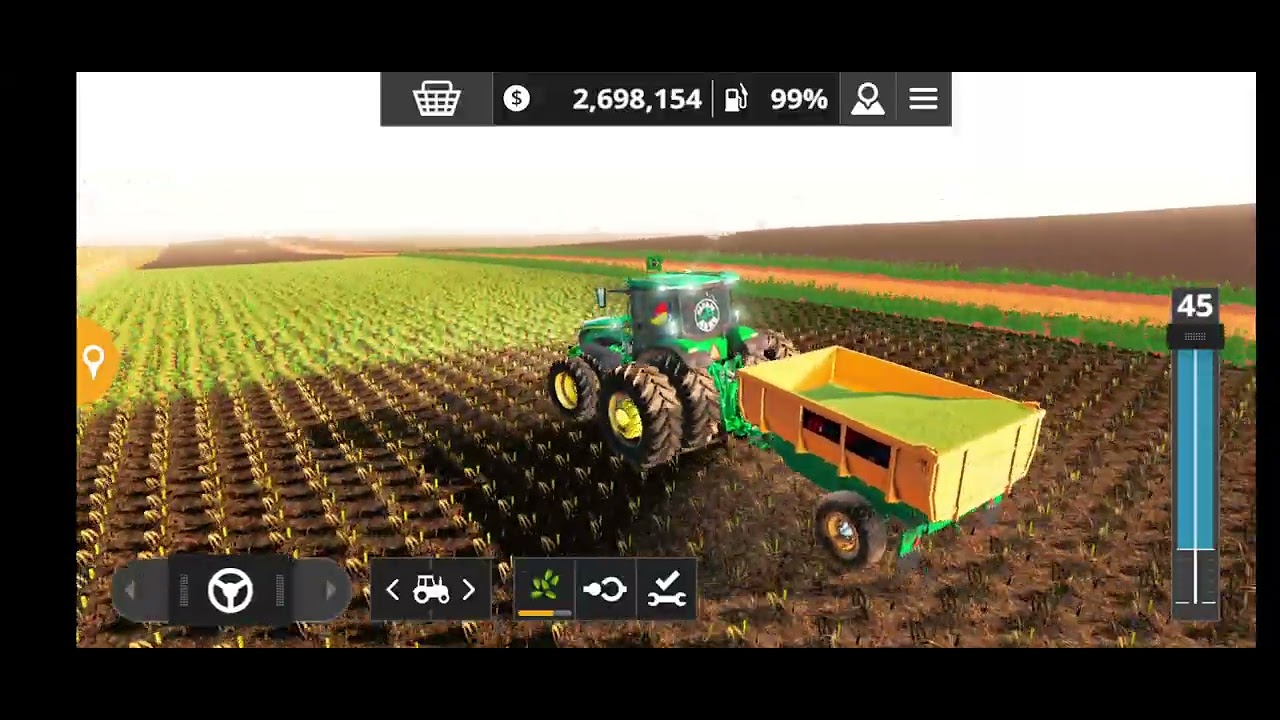 Parte 2 fazendo silagem no farming simulador 20 
