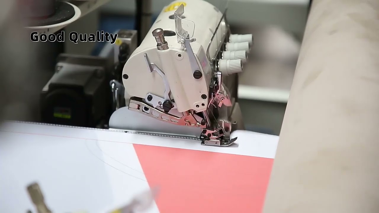 Pillow cover machine, automatic pillowcase sewing machine