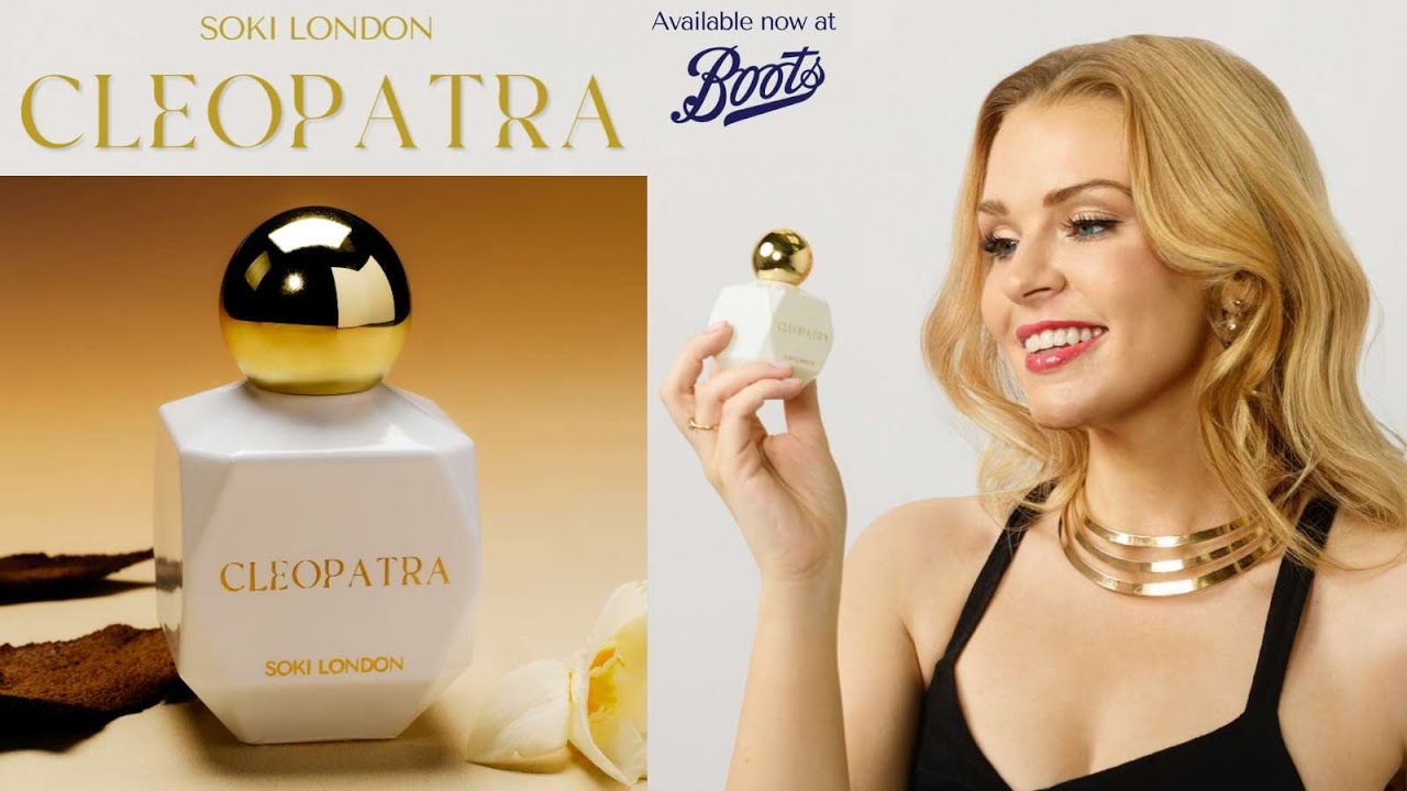 INTRODUCING CLEOPATRA BY SOKI LONDON 🍊💛 THE ULTIMATE CITRUS, ORANGE BLOSSOM FRAGRANCE