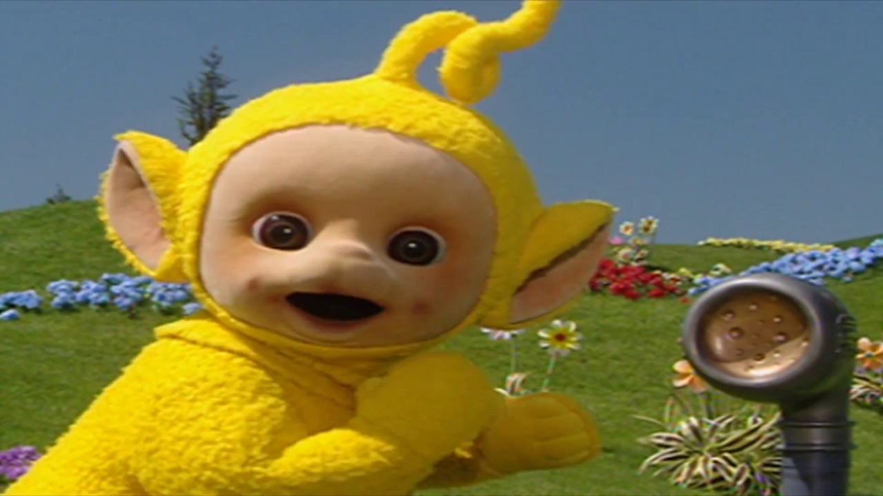 Teletubbiene på norsk - Går tur med hunden