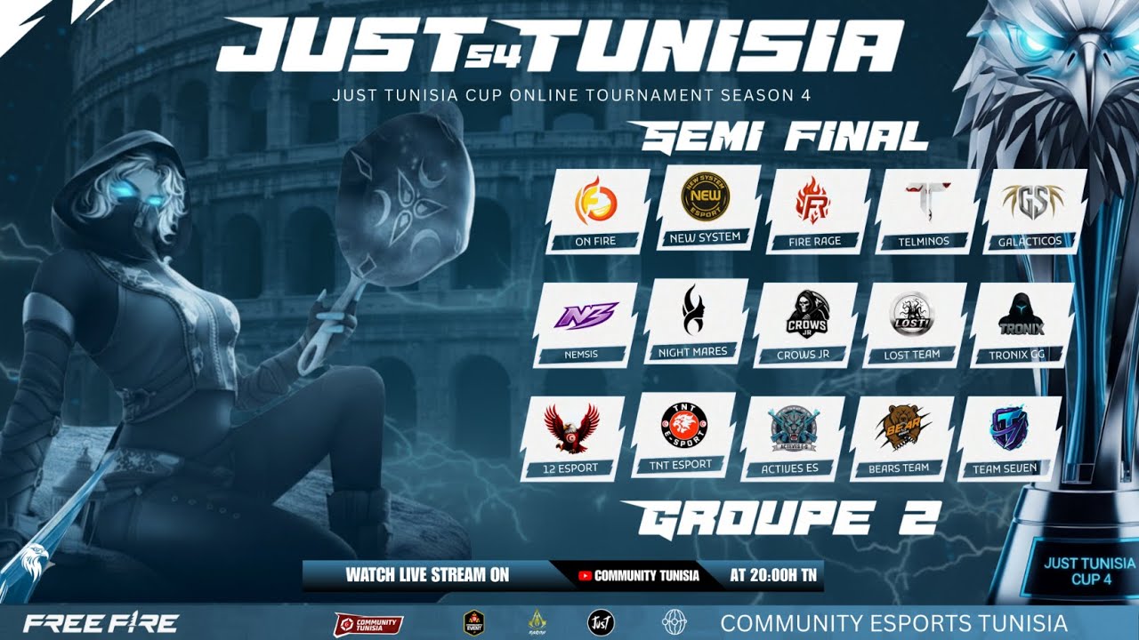 JUST TUNISIA SEMI FINAL 2