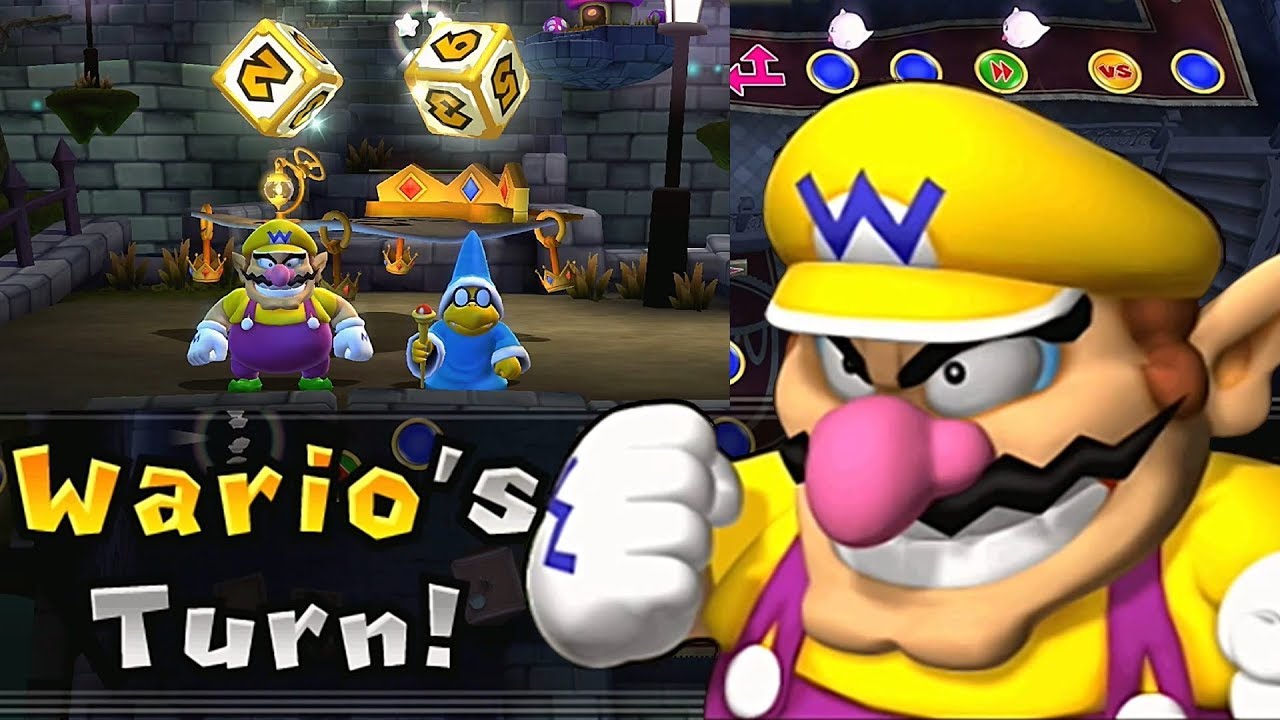 Mario Party 9 Solo Mode ◆Wario Boo's Horror Castle Part 3 #238