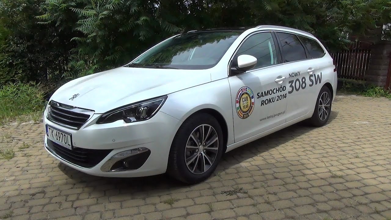 [PL] Test Peugeot 308 SW 1.2 130 KM / Prezentacja PL / Walkaround