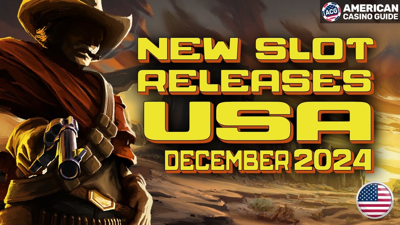 Best new slots releases - December 2024