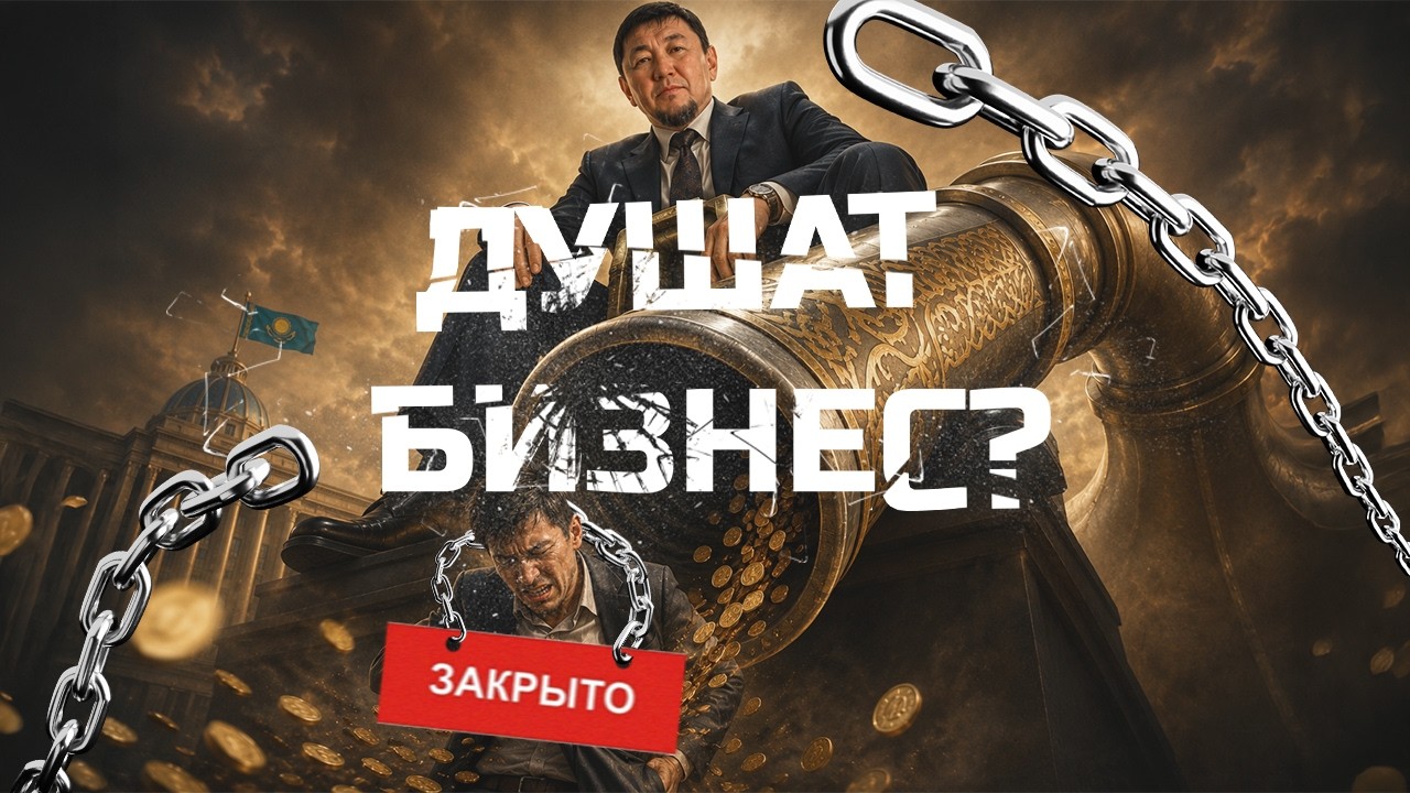 Бизнес в Казахстане закрывается. Почему предпринимателям становится всё тяжелее?