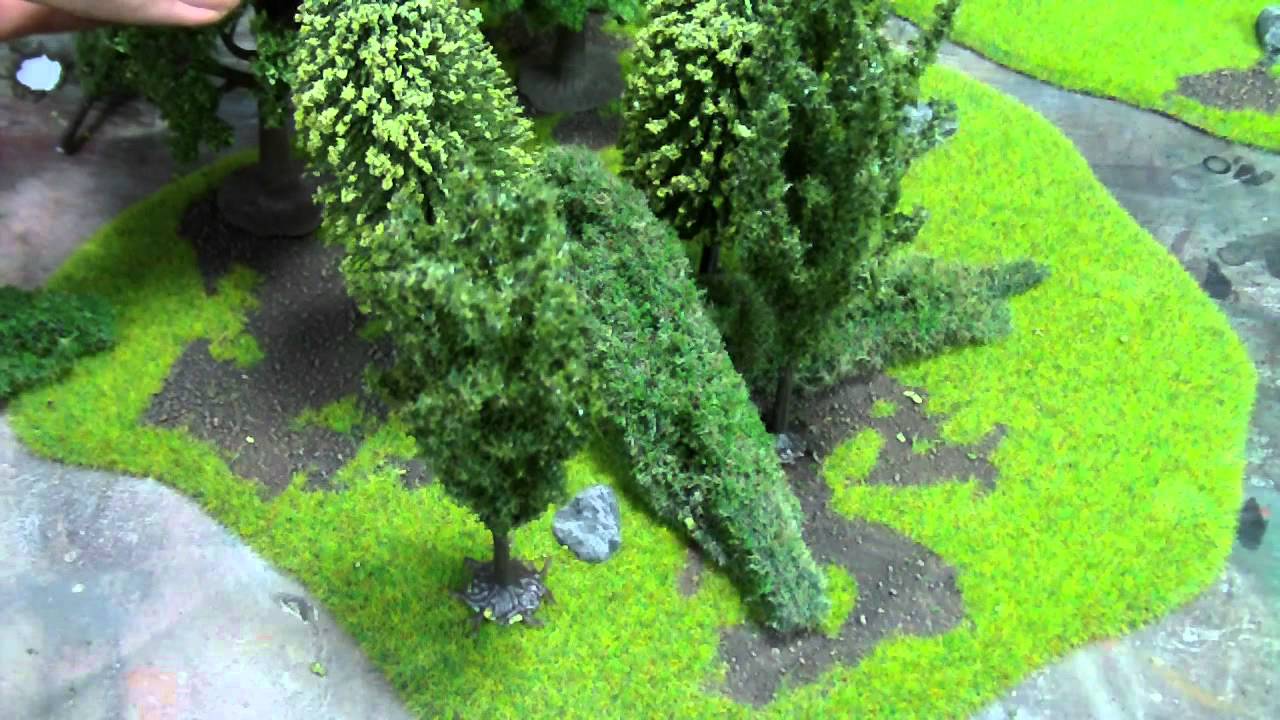 TerranScapes - Noch Tree Forests - LOTR Terrain