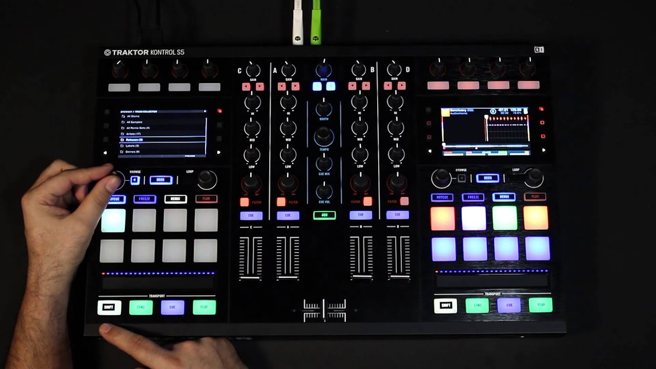 Tutorial en español del Traktor Kontrol S5