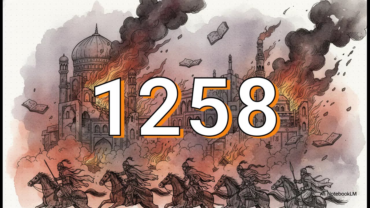 A 8 Minute History of The Middle East