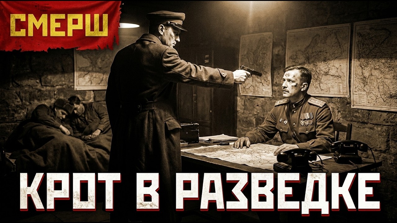 TRAITOR IN INTELLIGENCE! Hunting a mole in SMERSH headquarters | Secret Case 1945