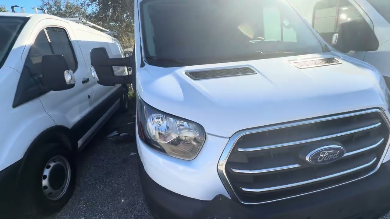 2020 Ford transit GBK9904