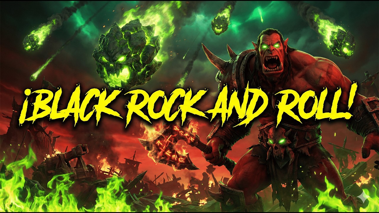 Black rock and roll toman azeroth!!  | Survival Chaos