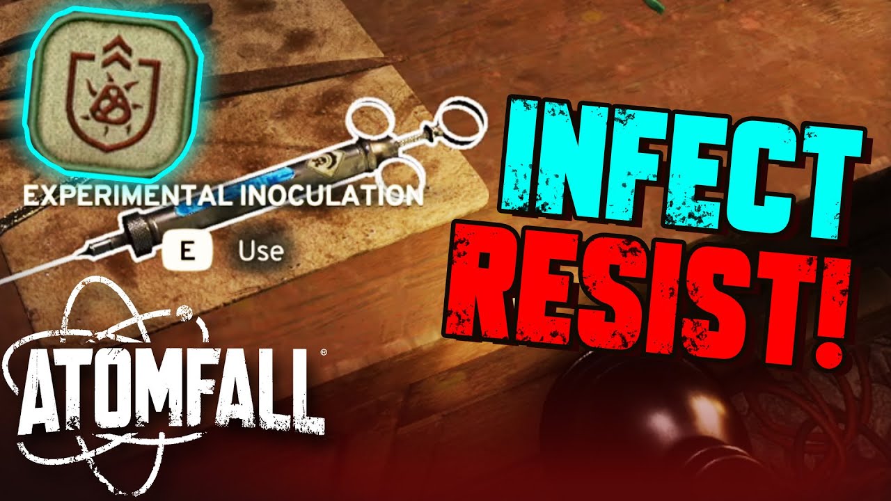 ATOMFALL Infection RESIST PERK!