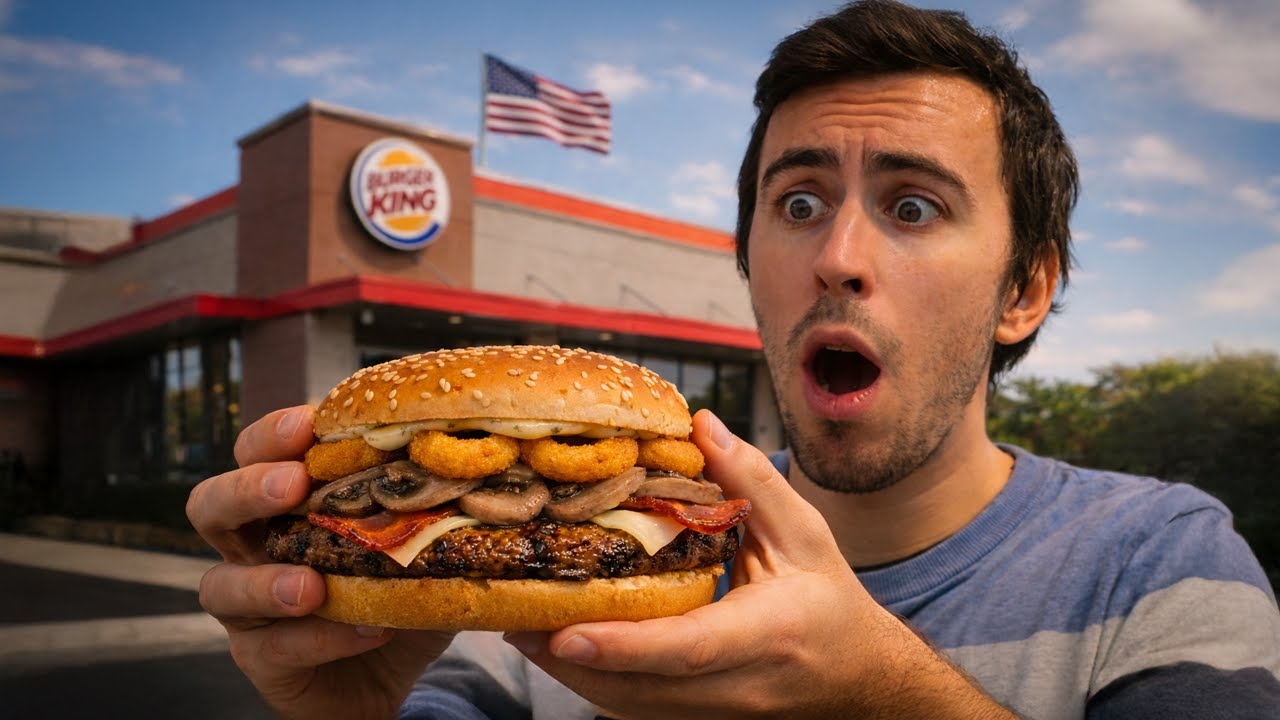 J’ai commandé ce Whopper WTF aux USA… mauvaise idée