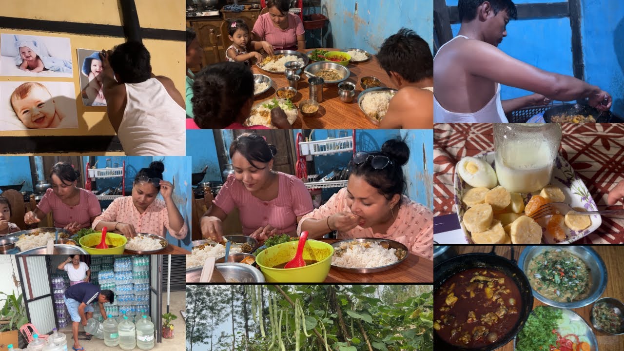 Echan nupi chatkhidwre chak chara ama aroiba oina chaminnaba / vlog